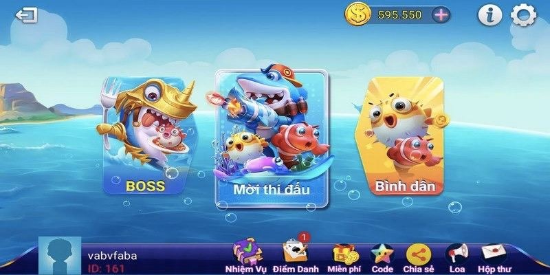 Bắn cá long vương hot nhất trong các game đổi thưởng