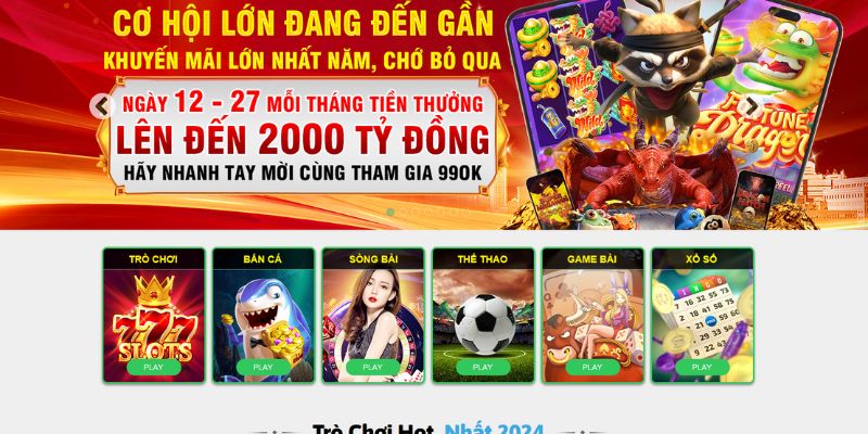 Đăng ký 99ok trải nghiệm thiên đường giải trí đổi thưởng