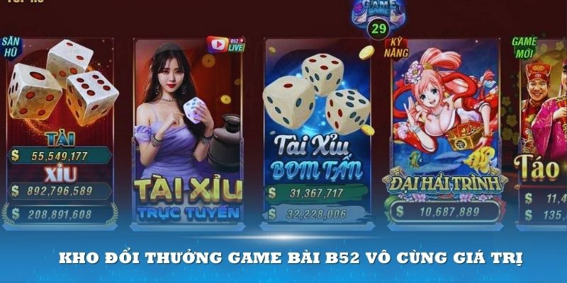 Bí quyết chơi game bài B52 hữu hiệu