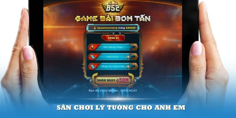 Kho đổi thưởng game bài B52 vô cùng giá trị