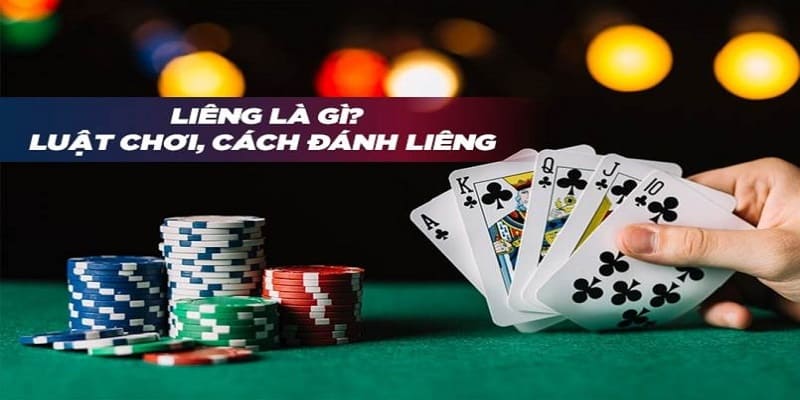 Bài liêng là tựa game rất được ưa chuộng trên thị trường giải trí online